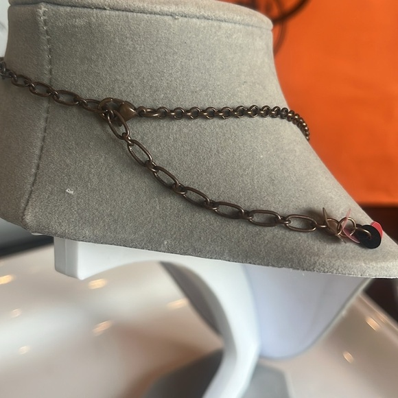 Vintage Boho Pearl and Cream Pendant Necklace - Picture 4 of 7